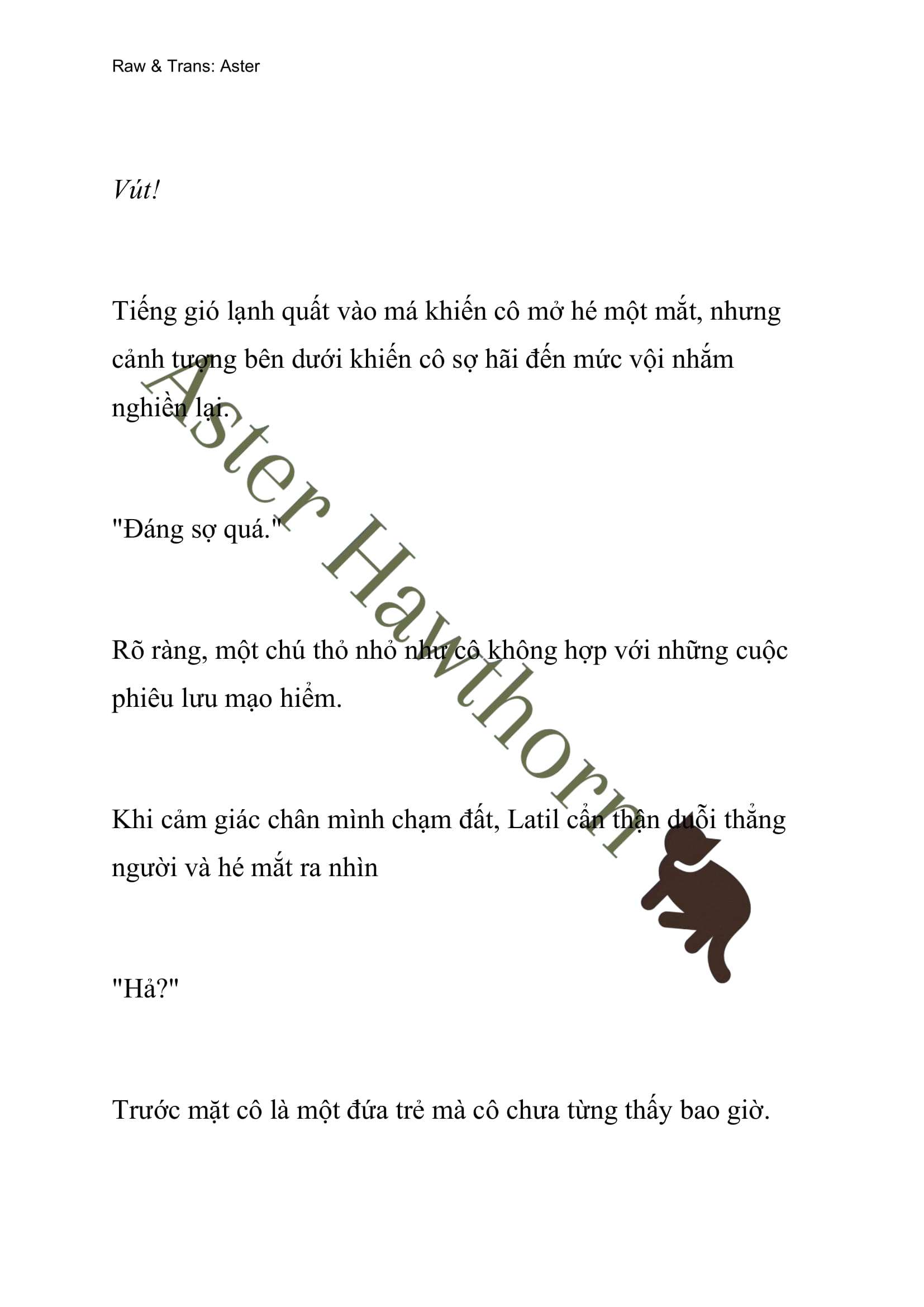 [NOVEL] Ngoại Truyện Cách Để Em Bảo Vệ Anh Chap 45 - Trang 2