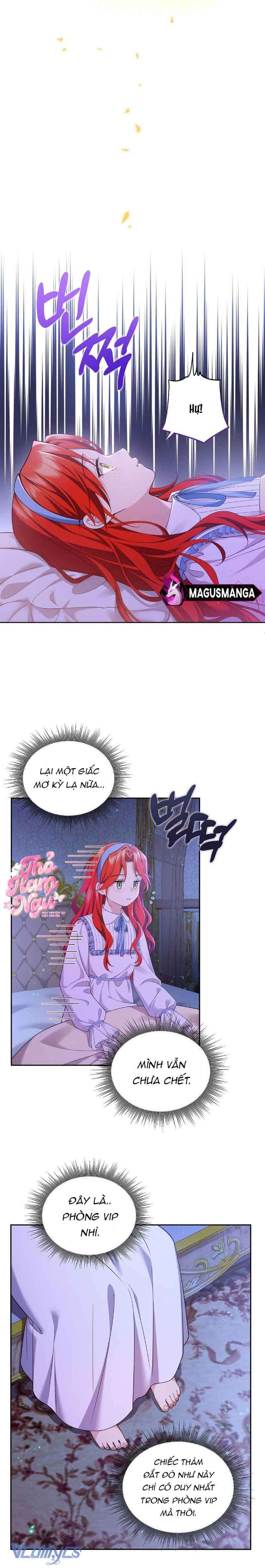 Tôi Sẽ Mặc Kệ Kẻ Phản Diện Đoản Mệnh Chap 2 - Trang 2