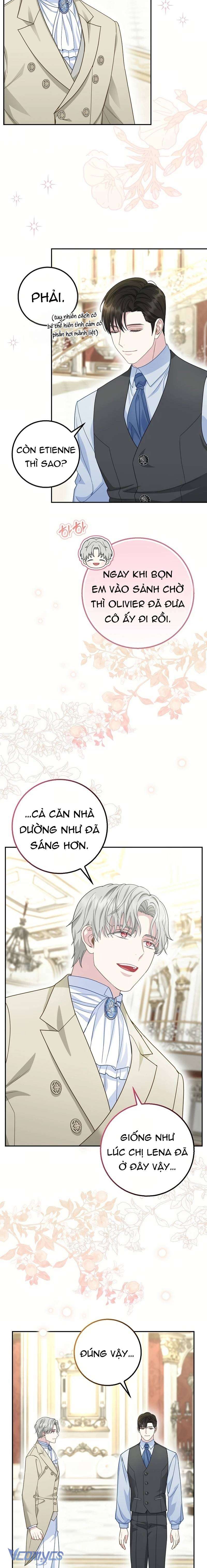 Bé Con Báo Tuyết Của Gia Tộc Báo Đen Chap 30 - Trang 3