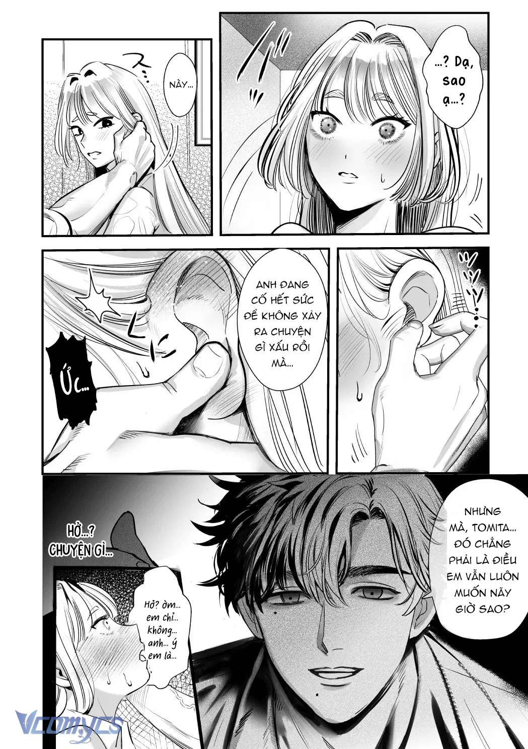 [18+] Tuyển Tập Truyện Ngắn Sếch Manga Chap 28.1 - Trang 2