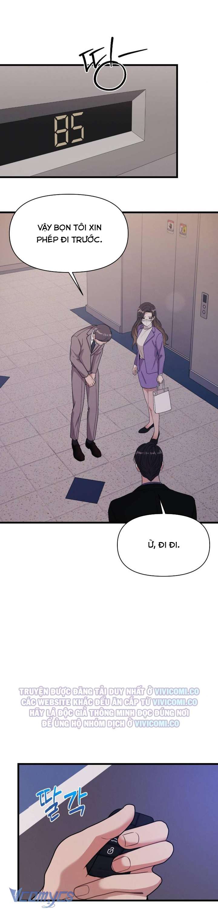 [18+] Bảo Làm Việc Ở Nhà Mà Lại... Chap 8 - Trang 3