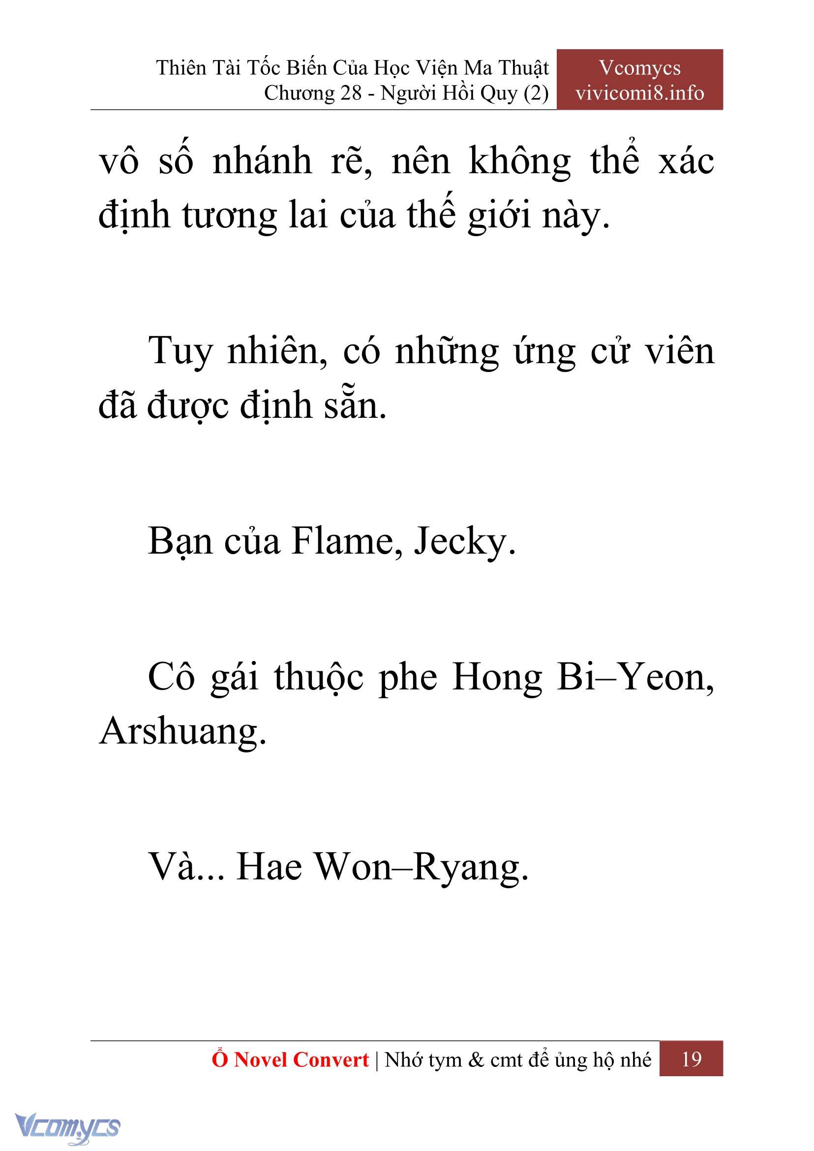 [Novel] Thiên Tài Tốc Biến Của Học Viện Ma Thuật Chap 28 - Trang 2