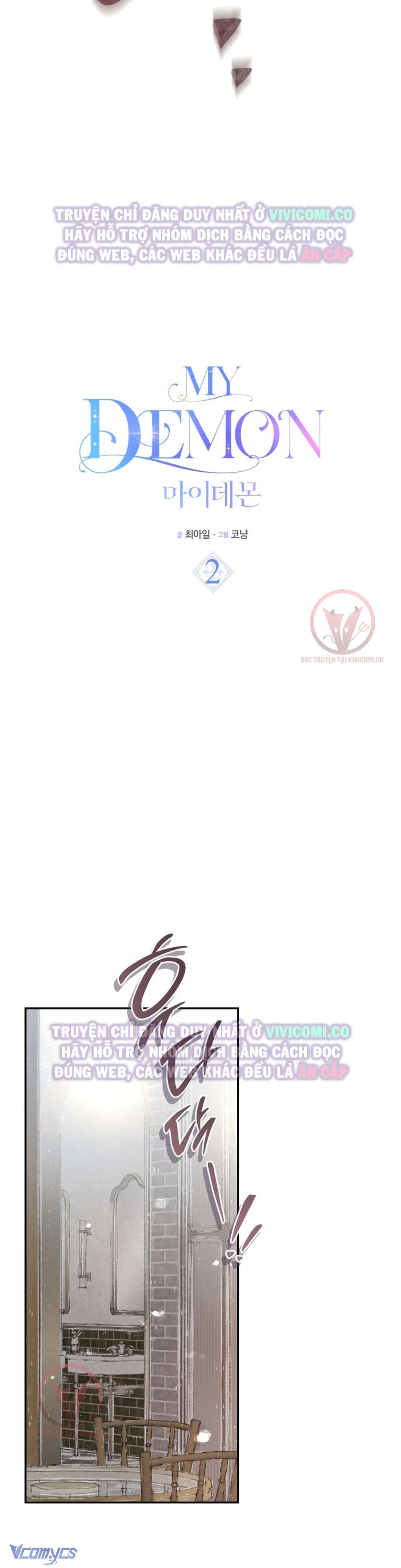 Chàng Quỷ Của Tôi Chap 2 - Trang 4