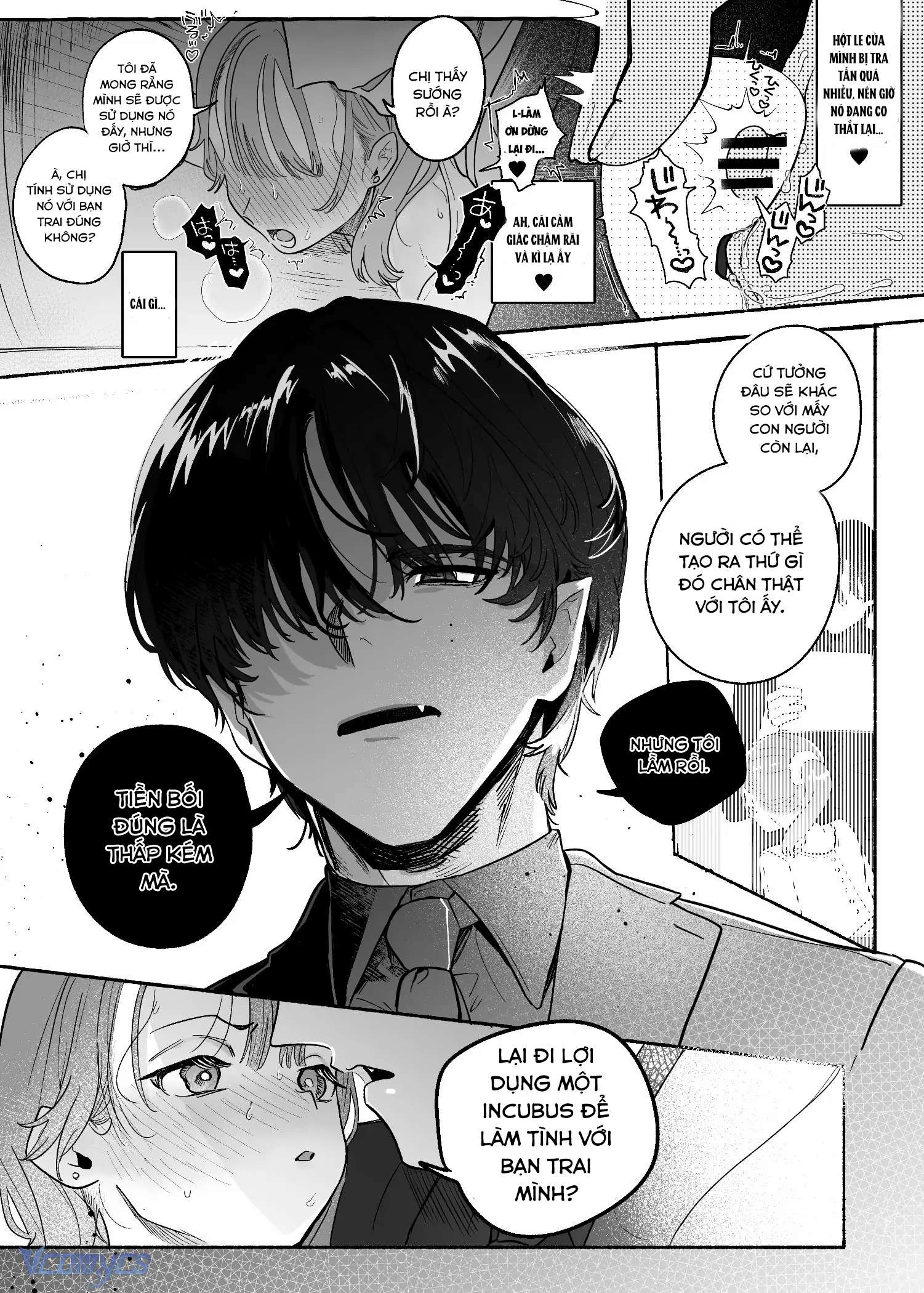 『18+』Tuyển Tập Truyện Ngắn Sếch Tàn Bạo Chap 57.1 - Trang 2