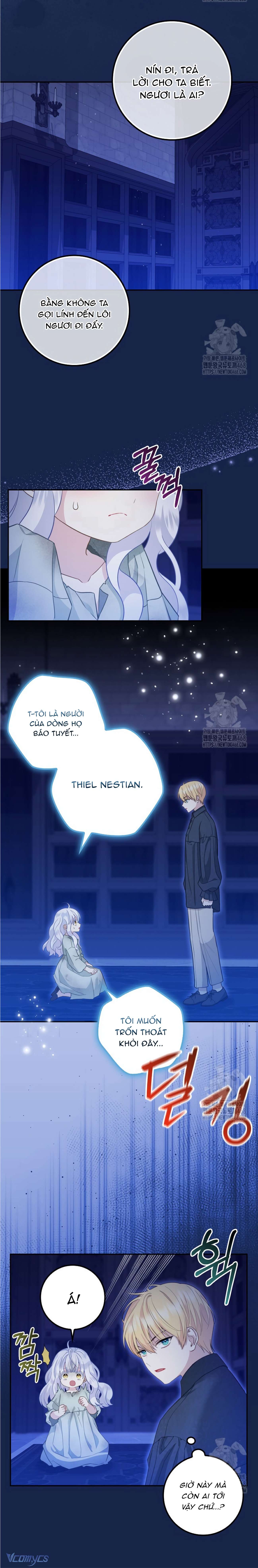 Bé Cưng Báo Tuyết Trong Gia Tộc Báo Đen Chap Chap - Trang 2