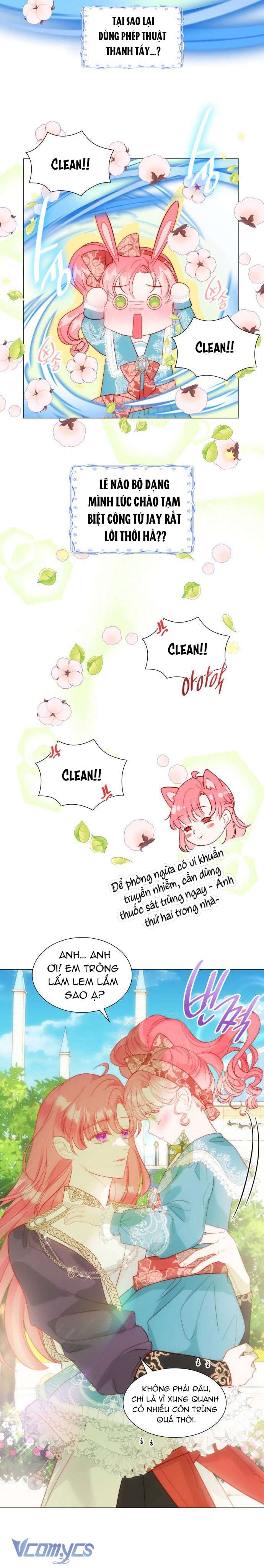 Tôi Được Sinh Ra Là Con Gái Thứ Hai Chapter 27 - Trang 4