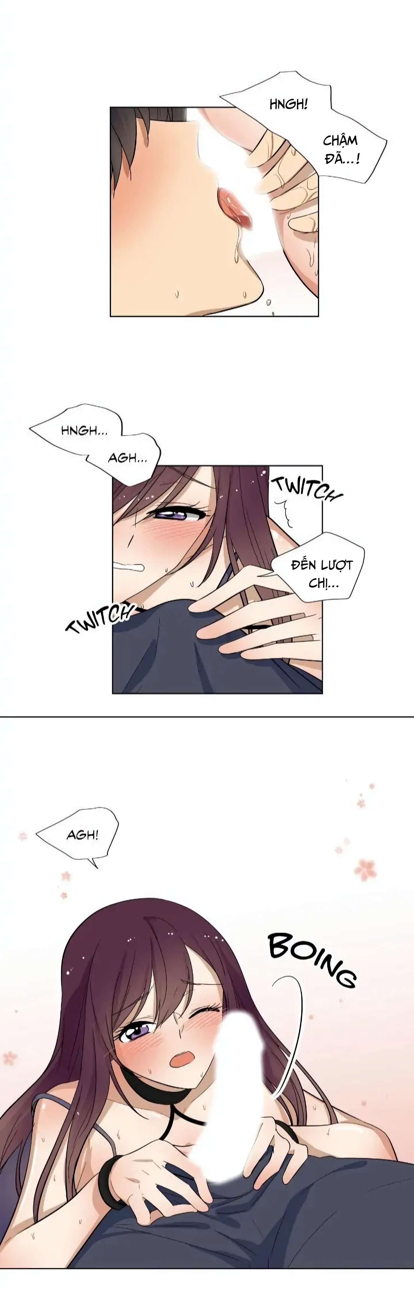 Căn Phòng Xấu Hổ Chap 15 - Trang 3