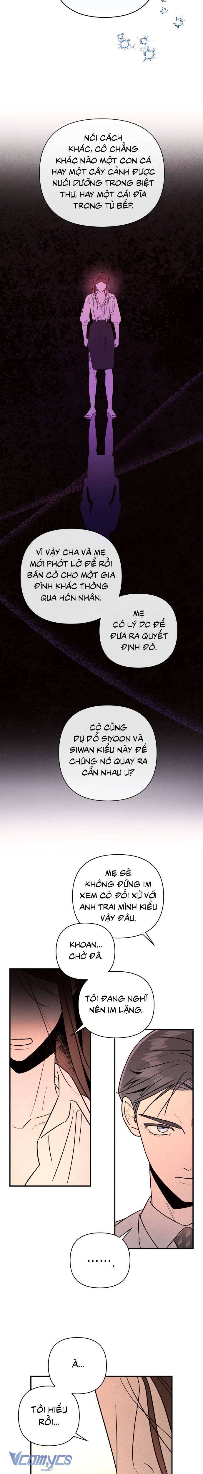 Tối Nay Tôi Là Người Được Cô Ấy Chọn Chap 15 - Trang 3