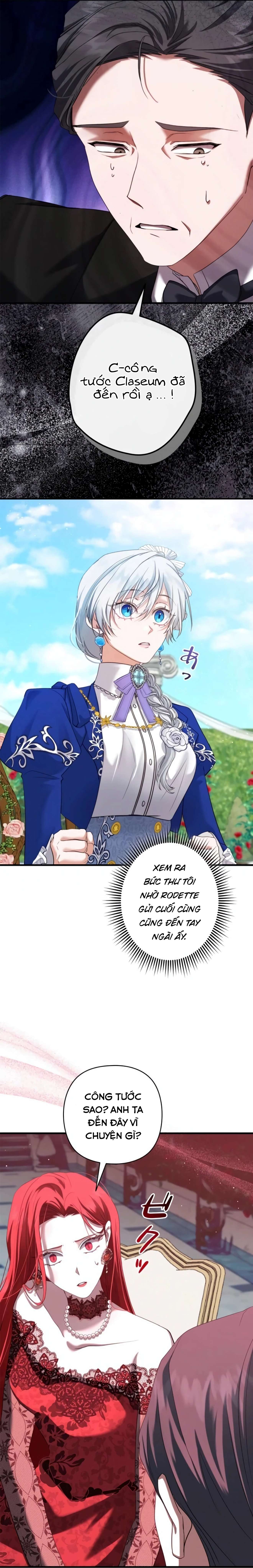 Hôn Phu Được Định Sẵn Lại Chính Là Kẻ Bắc Cóc Chap 10 - Trang 3