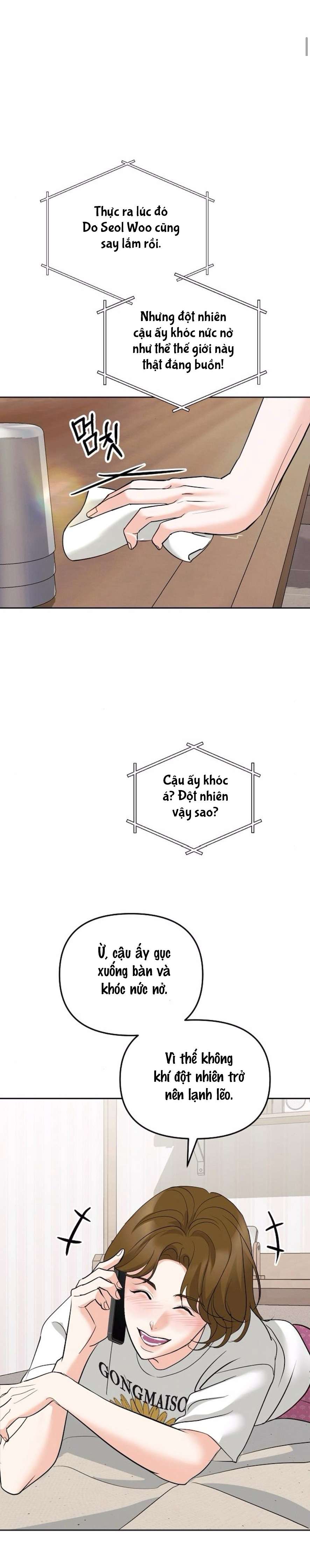 〖18+〗- Cẩn Thận Va Phải Tình Yêu Chap 7 - Trang 2