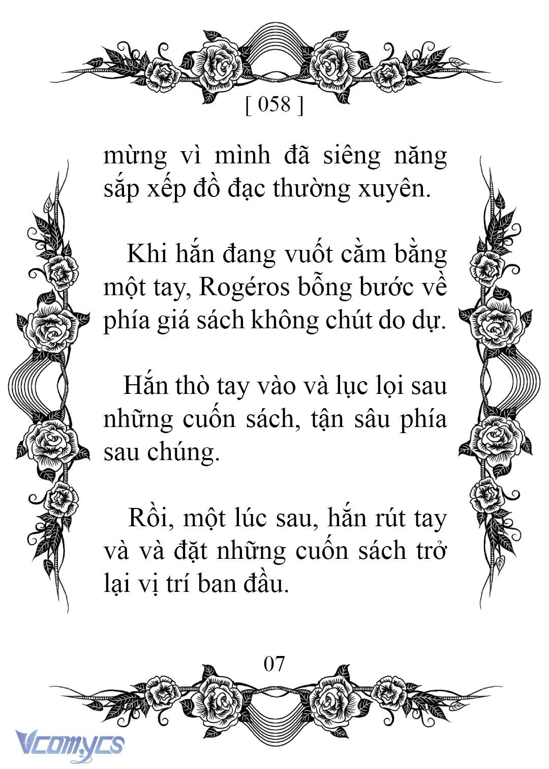 [Novel] Chào Mừng Đến Với Dinh Thự Hoa Hồng Chap 58 - Trang 2