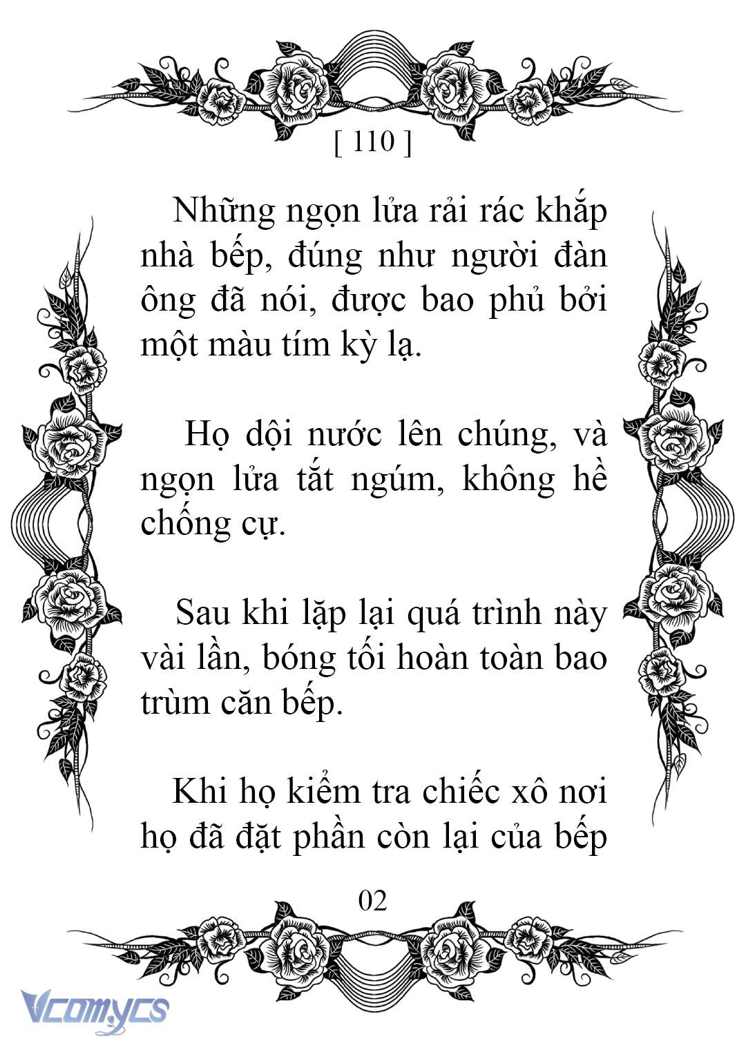 [Novel] Chào Mừng Đến Với Dinh Thự Hoa Hồng Chap 110 - Trang 2