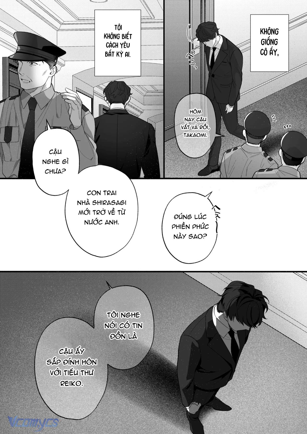 [18+] Tuyển Tập Truyện Ngắn Sếch Manga Chap 21.1 - Trang 2