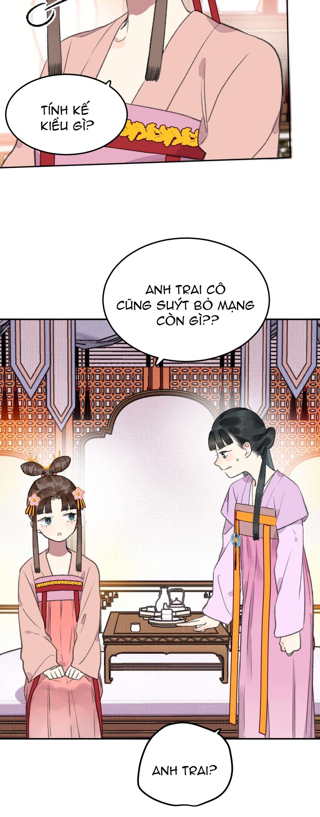 Ta Không Thể Yêu Người Giấy Chap 26 - Trang 3