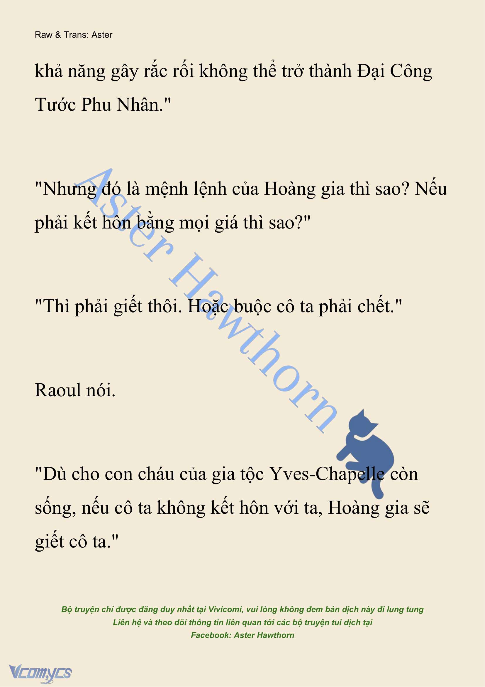 [NOVEL] Giết Cuộc Hôn Nhân Này Chap 98 - Trang 2