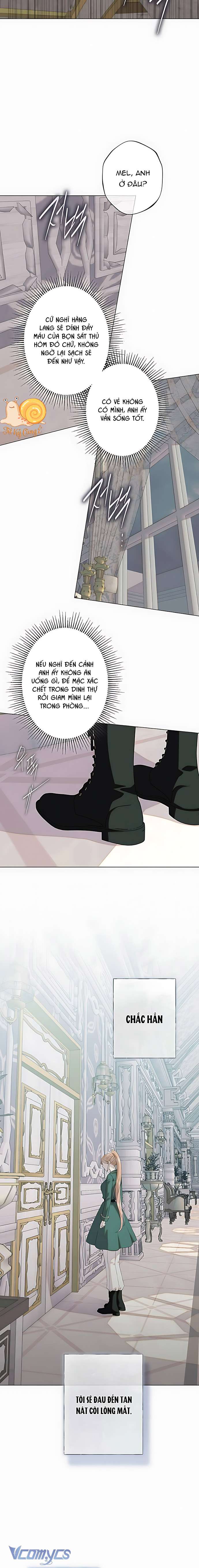 Chàng Tiên Cá Bị Giam Cầm Trong Hồ Nhà Tôi Chap 31 - Trang 3