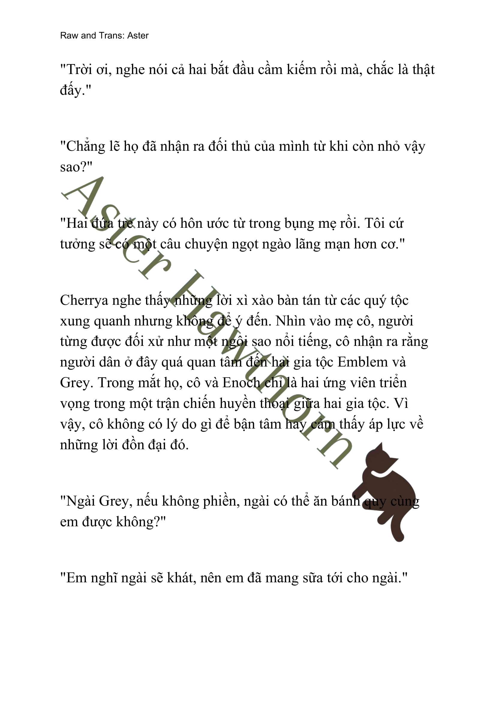 [NOVEL] Gặp Lại Kẻ Thù Ở Lễ Đính Hôn Chap 22 - Trang 2