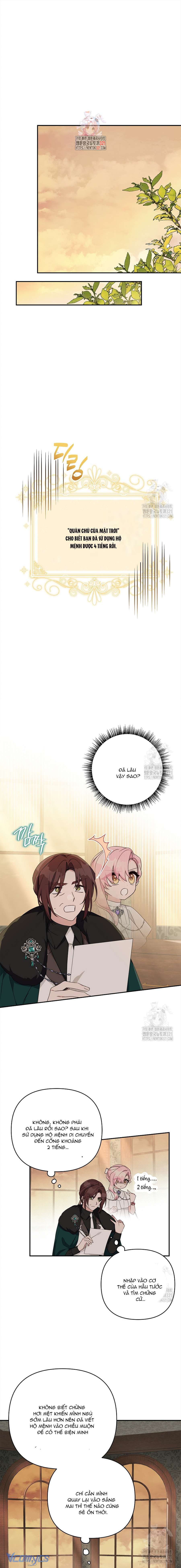 Tôi đã trở thành con gái út của công tước phản diện Chapter 72 - Trang 3