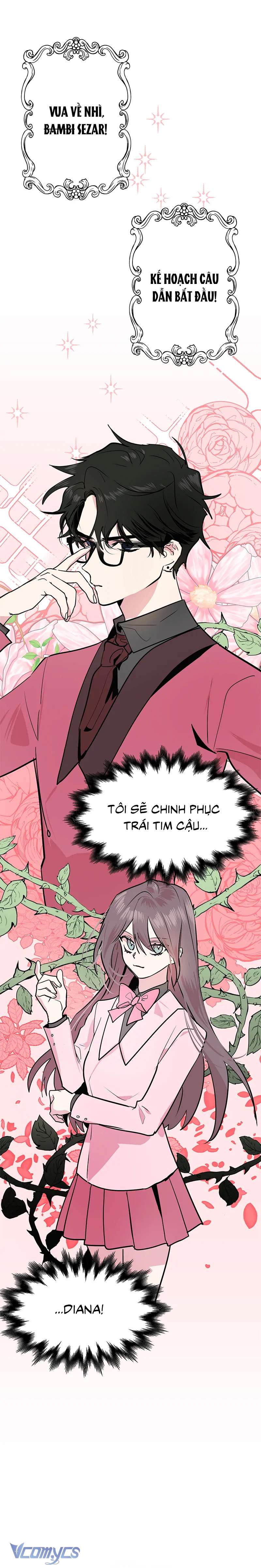 Chinh Phục Trái Tim Chap 11 - Trang 2