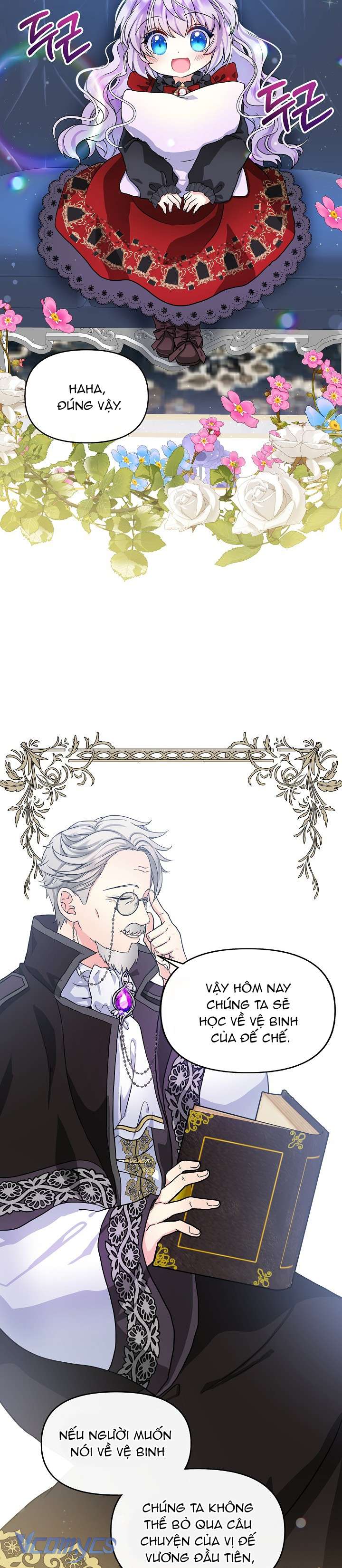 Trở Thành Con Gái Của Các Nhân Vật Chính Chapter 6 - Trang 4