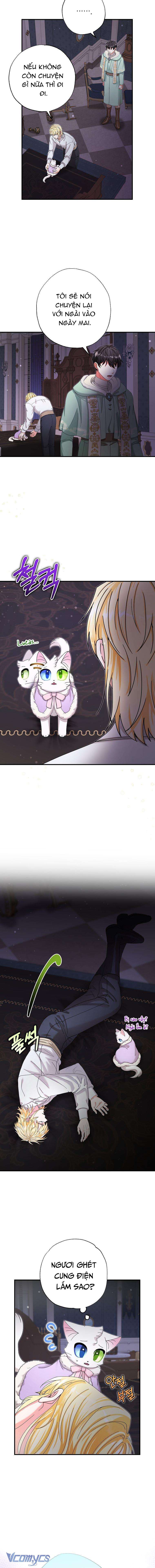 Trở Thành Miêu Nữ Của Hoàng Đế Chapter 16 - Trang 4