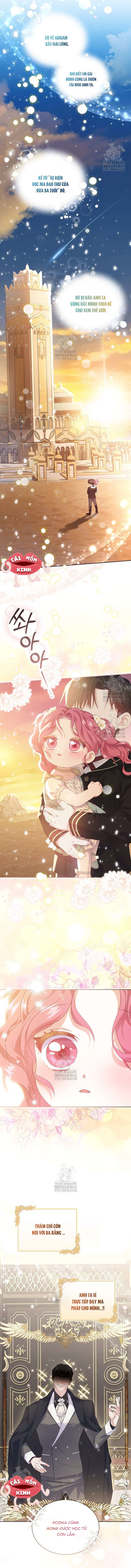 Khi Bị Nam Chính Dịu Dàng Nhưng Cố Chấp Ám Ảnh Chap 2 - Trang 3