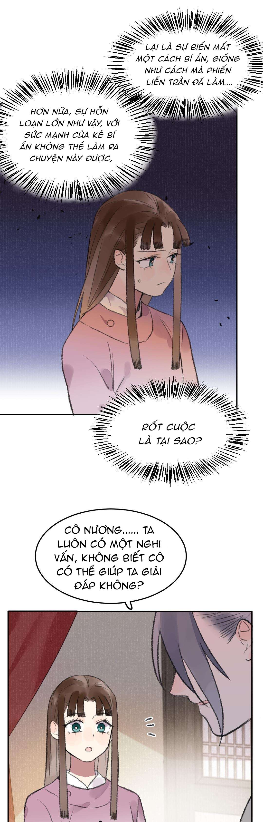 Ta Không Thể Yêu Người Giấy Chap 29 - Trang 2