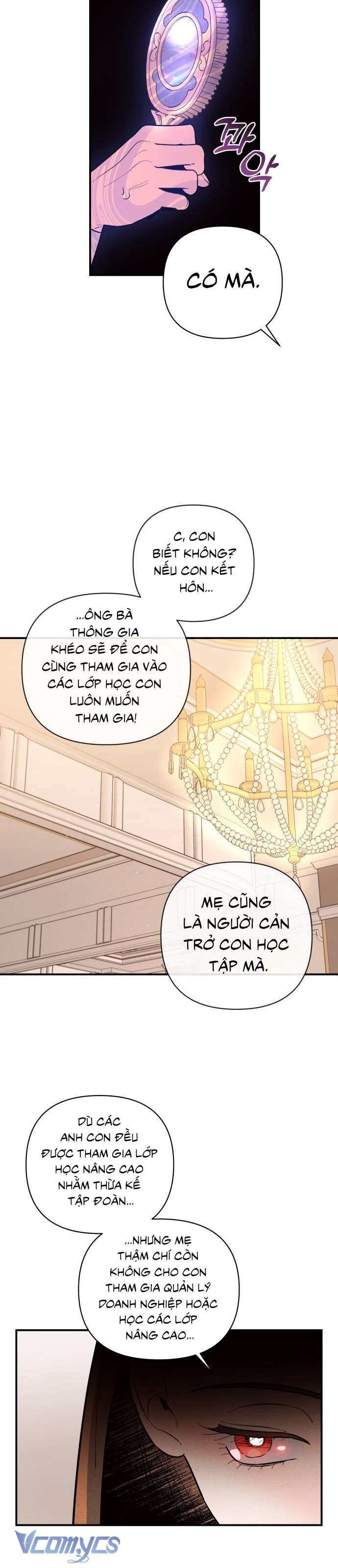 Tối Nay Tôi Là Người Được Cô Ấy Chọn Chap 9 - Trang 3