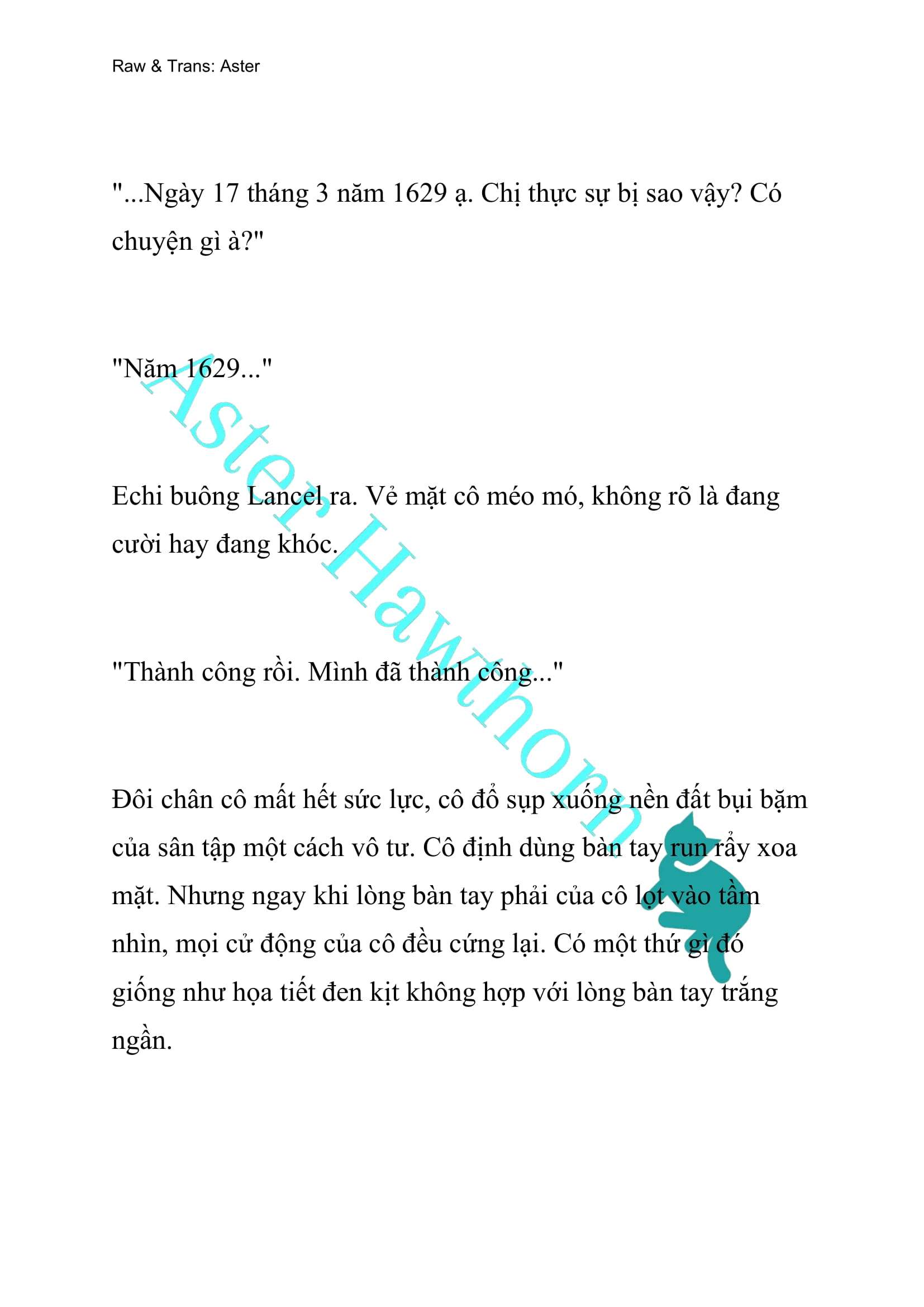 [NOVEL] Đóa Hoa Cầm Kiếm Chap 5 - Trang 2