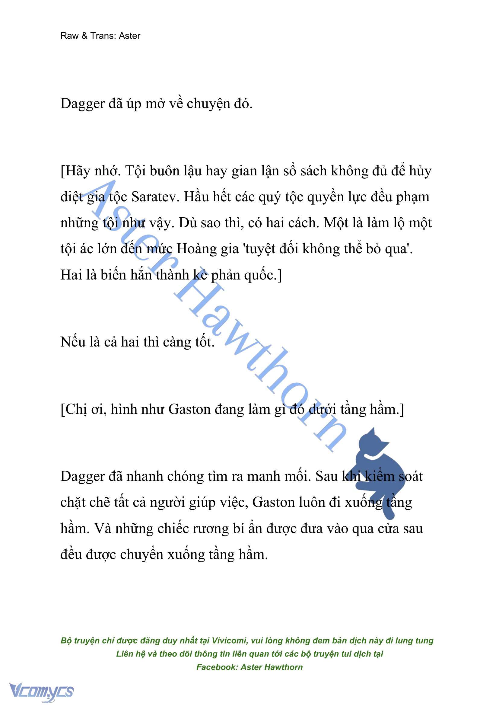 [NOVEL] Giết Cuộc Hôn Nhân Này Chap 54 - Trang 2