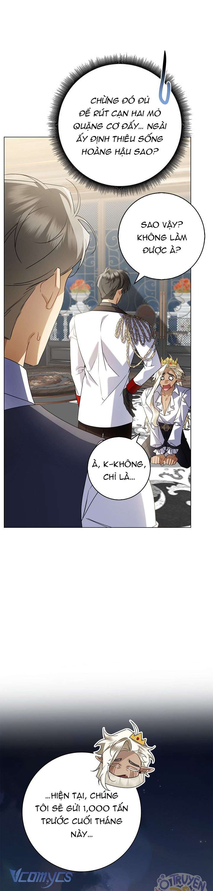 Xin Lỗi Vì Tôi Không Thể Rời Mắt Khỏi Vẻ Ngoài Của Ngài Chap 17 - Next Chap 18