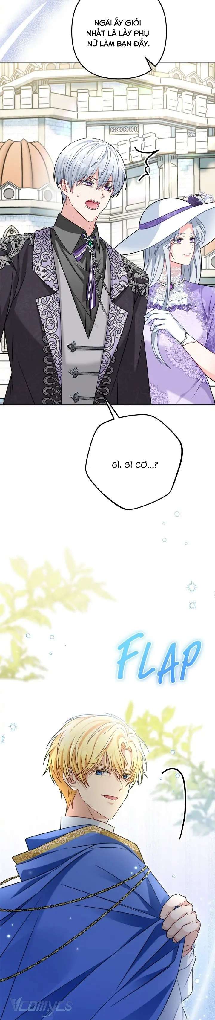 Tôi Sống Chung Với Mẹ Chồng Chapter 17 - Trang 4