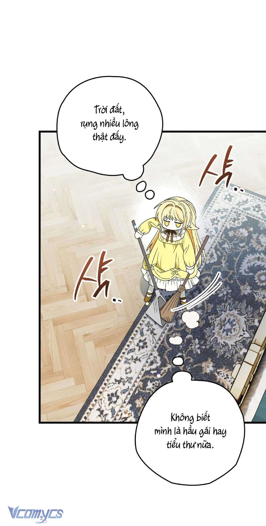 Gửi đến người sói yêu dấu của em Chap 9 - Trang 2