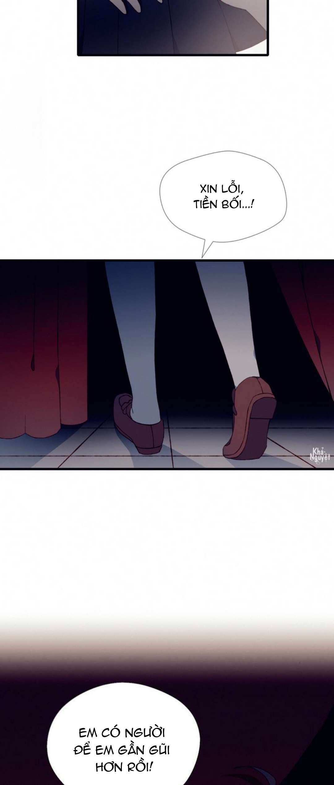 Mối Tình Đầu Chưa Được Trọn Vẹn Chap 22 - Trang 4