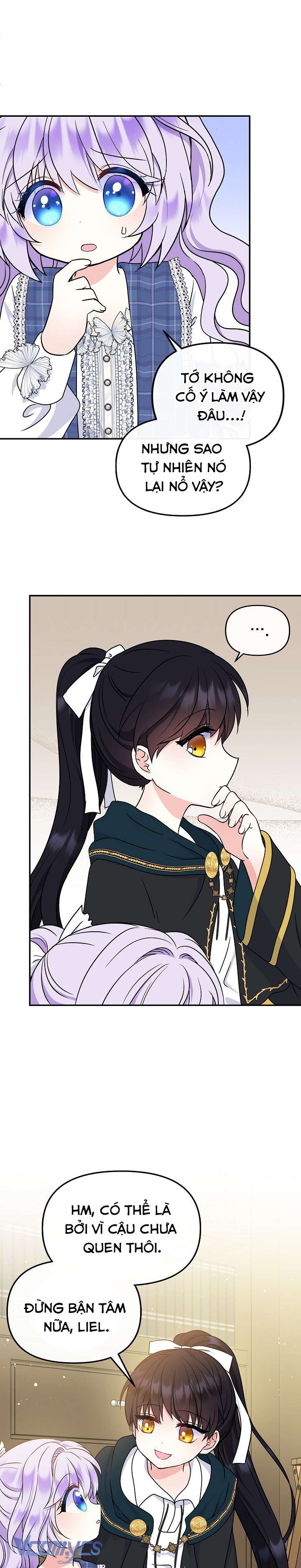 Trở Thành Con Gái Của Các Nhân Vật Chính Chapter 32 - Trang 4