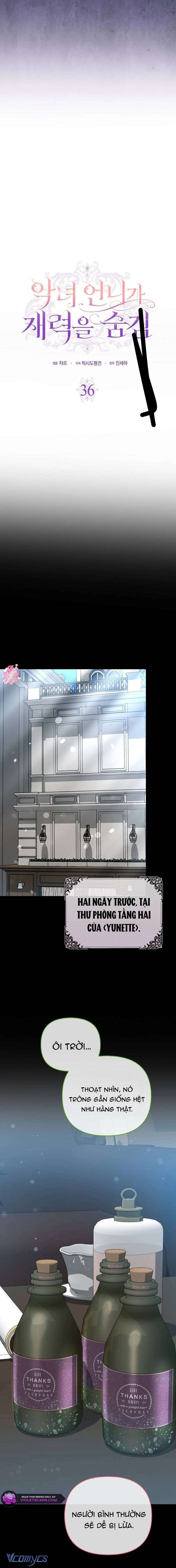 Ác Nữ Muốn Che Giấu Sự Giàu Sang Chap 40 - Trang 2