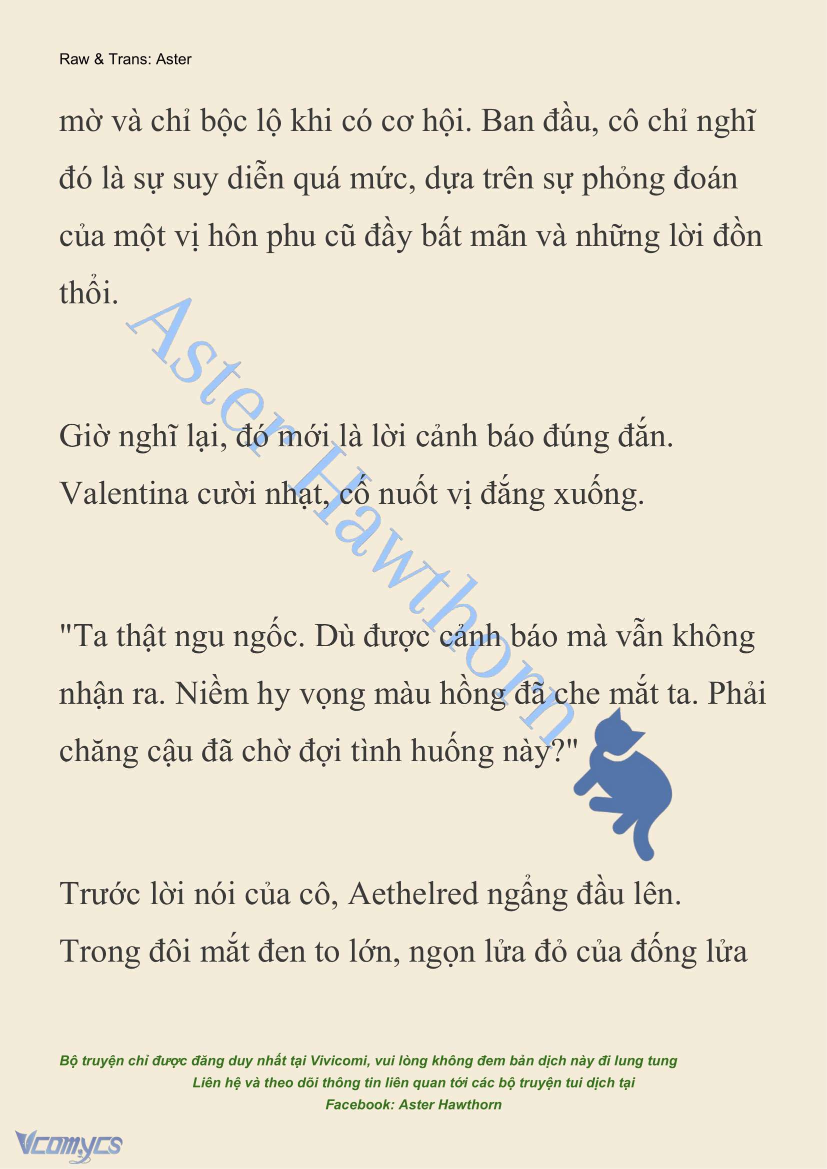 [NOVEL] Thiên Đường Của Valentina Chap 59 - Trang 2