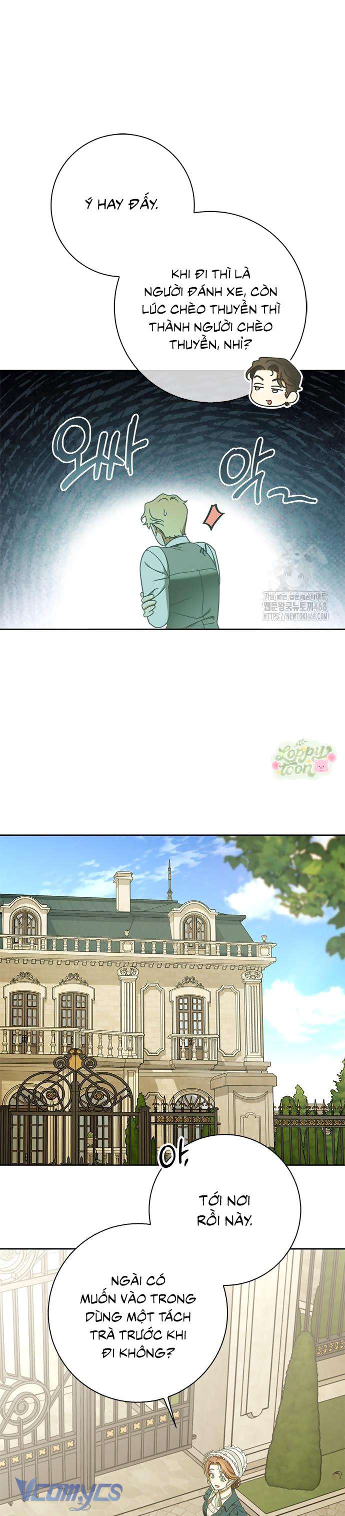 Quý Cô Pendleton Chap 9 - Trang 3