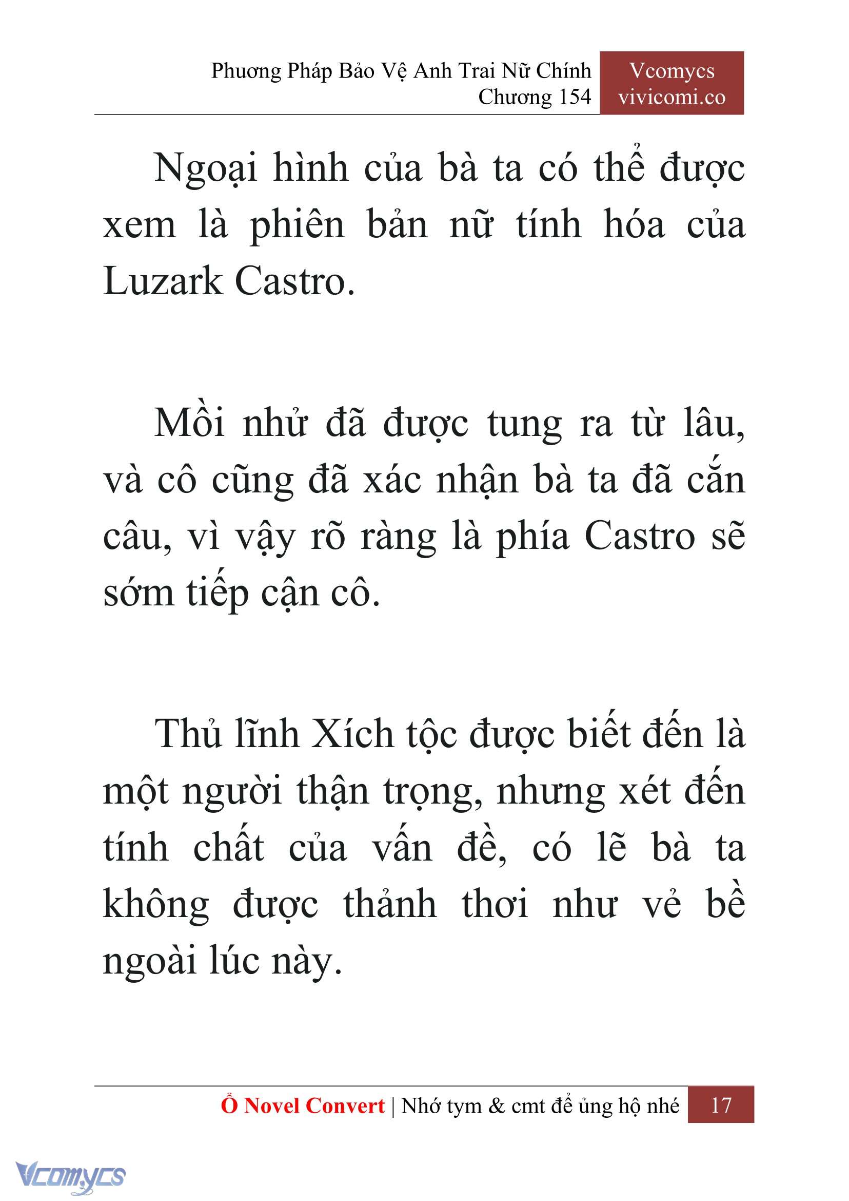 [Novel] Phương Pháp Bảo Vệ Anh Trai Nữ Chính Chap 154 - Trang 2