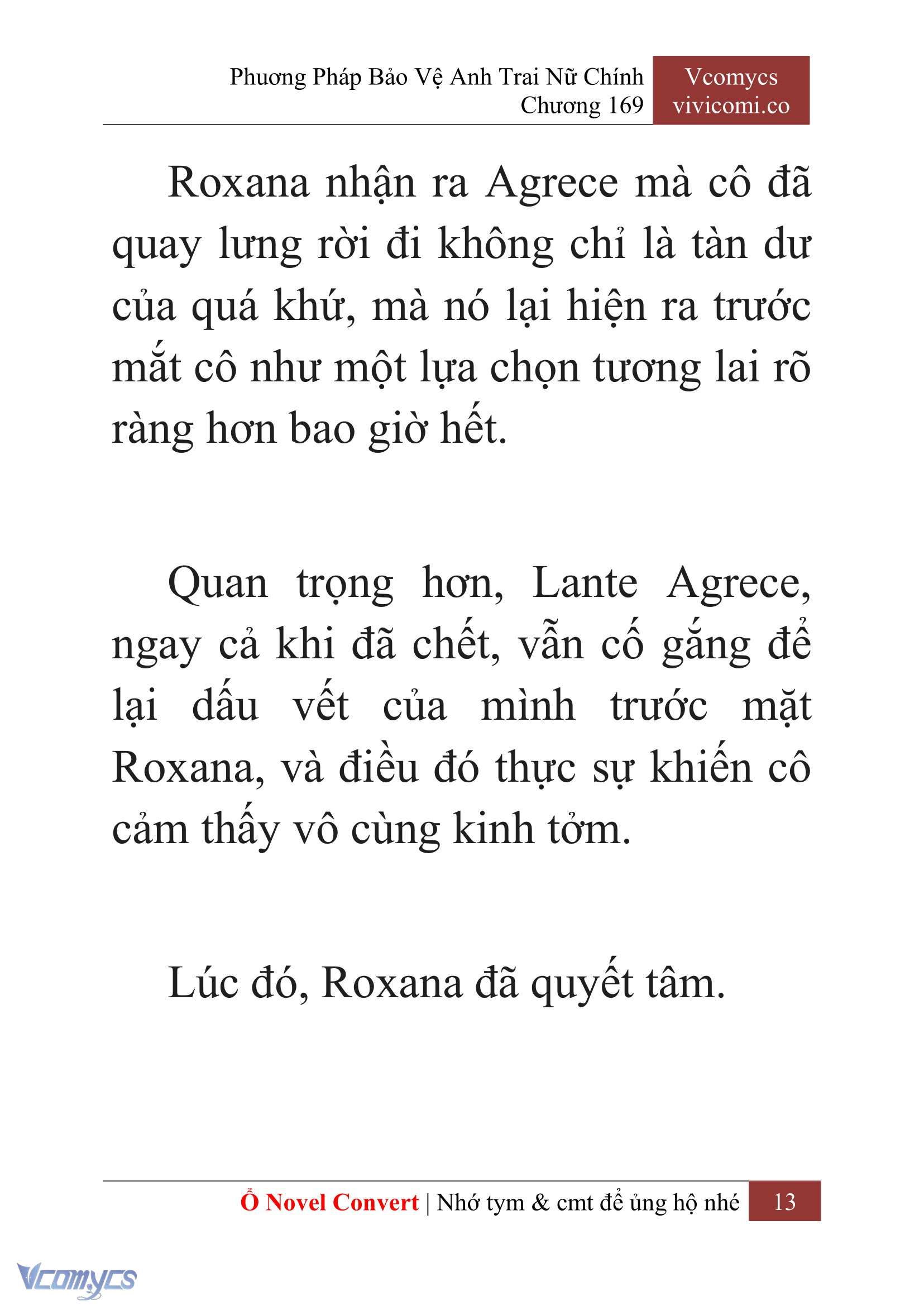 [Novel] Phương Pháp Bảo Vệ Anh Trai Nữ Chính Chap 169 - Trang 2