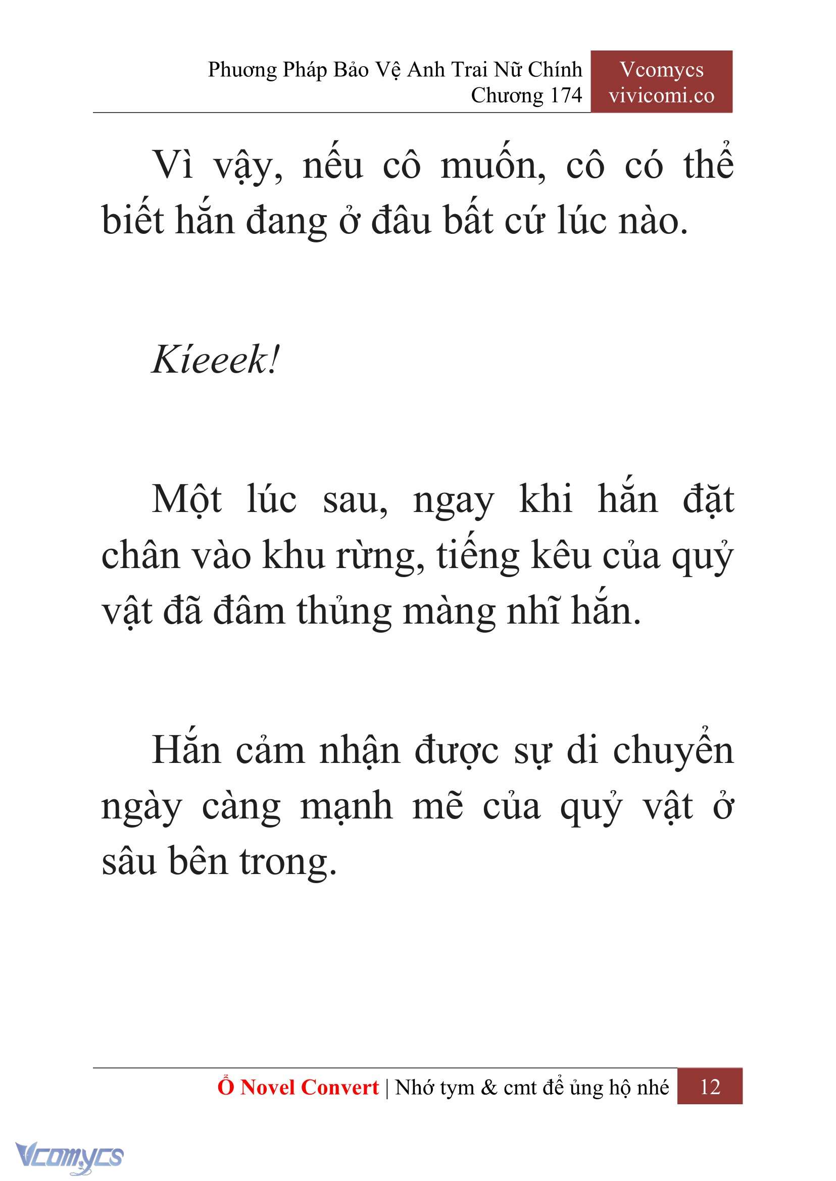 [Novel] Phương Pháp Bảo Vệ Anh Trai Nữ Chính Chap 174 - Next 