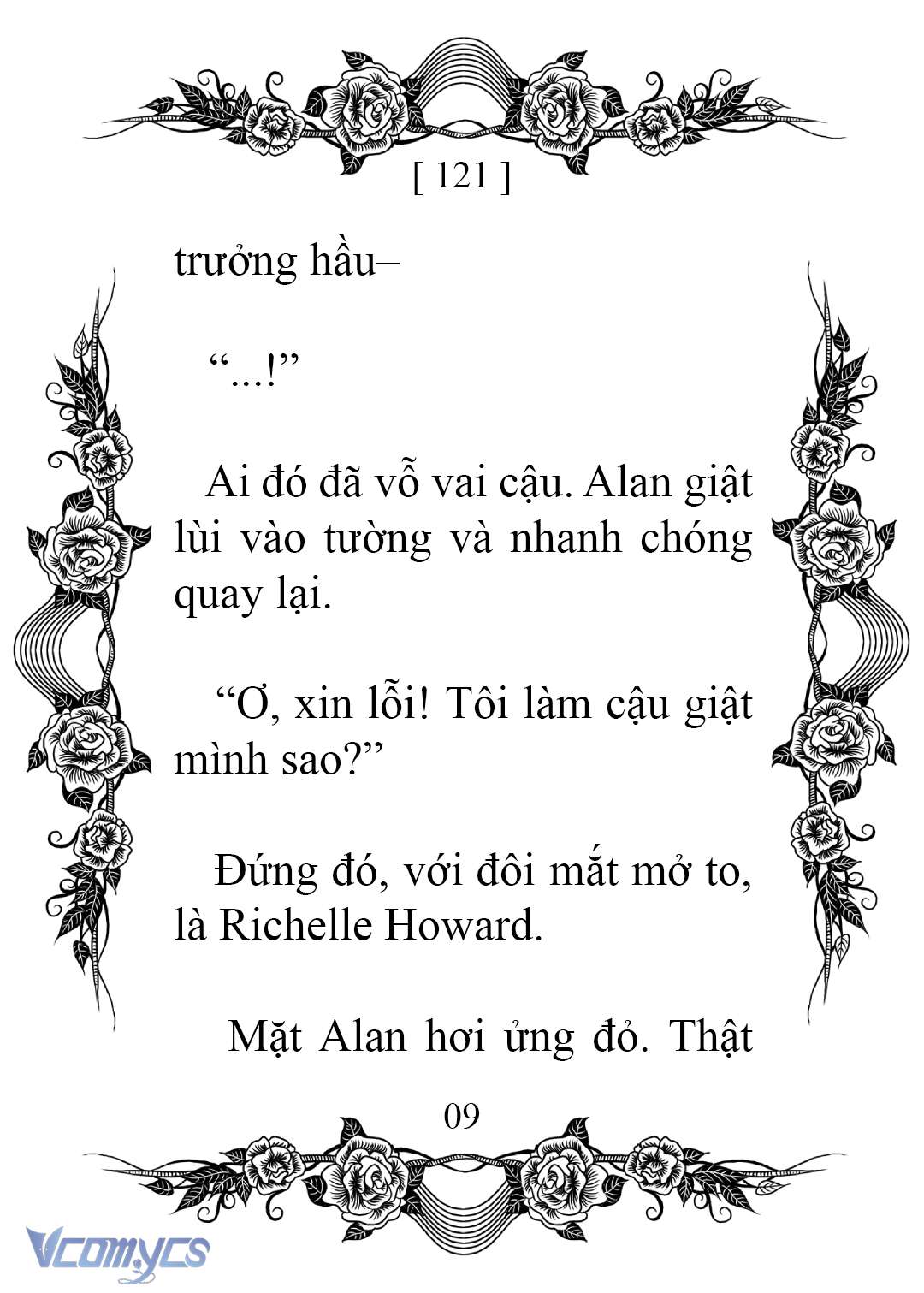 [Novel] Chào Mừng Đến Với Dinh Thự Hoa Hồng Chap 121 - Trang 2