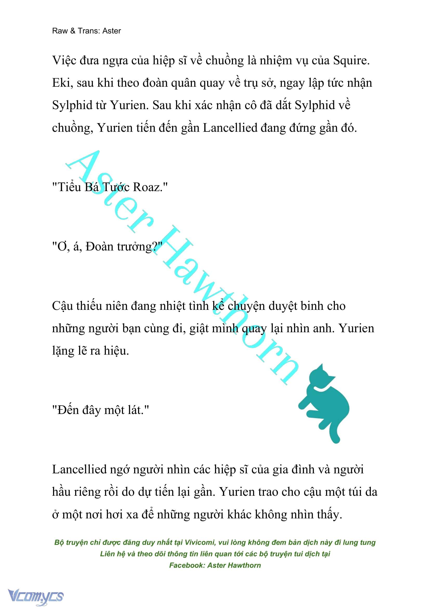 [NOVEL] Đóa Hoa Cầm Kiếm Chap 112 - Trang 2