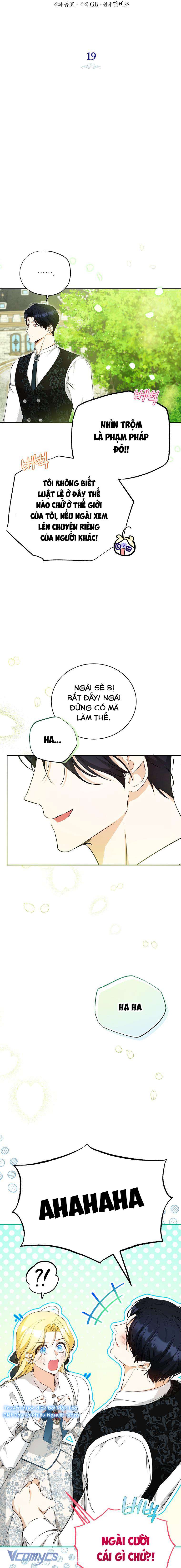 Hình Như Tôi Đã Xuyên Vào Cuốn Tiểu Thuyết Nào Đó Chapter 19 - Trang 4