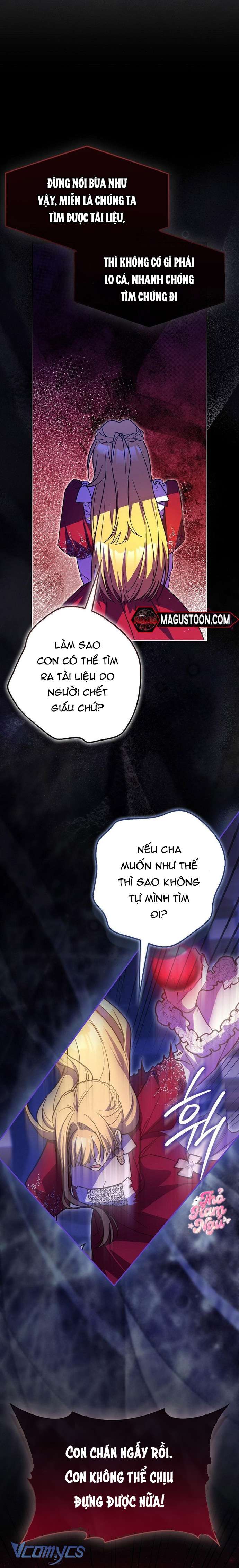 Chồng Của Tôi Giống Nam Chính Quá Đi Chap 9 - Next Chap 10