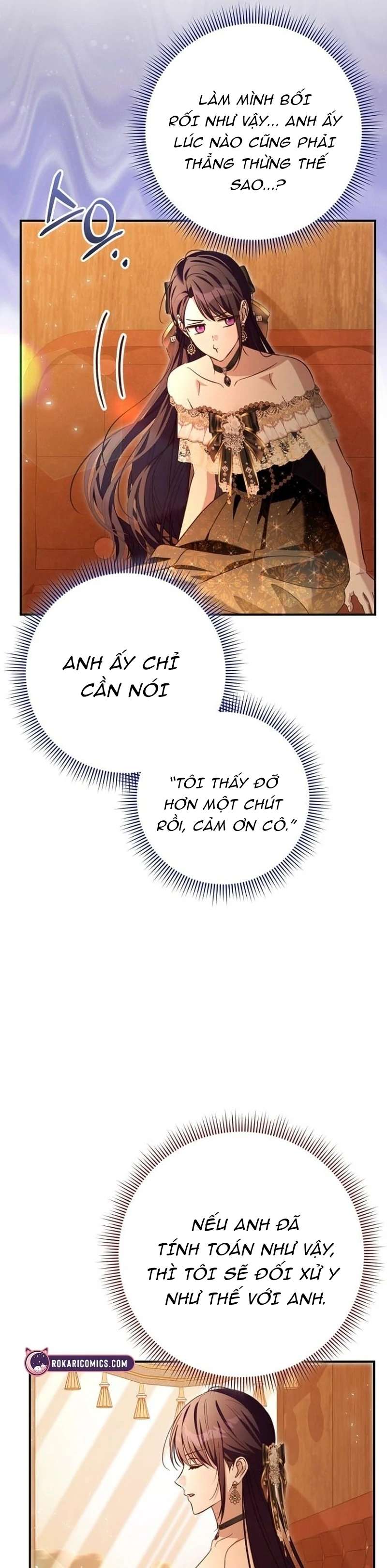 Cô Dâu Của Đại Công Tước Là Chiến Binh Địa Ngục Chap 35 - Next 