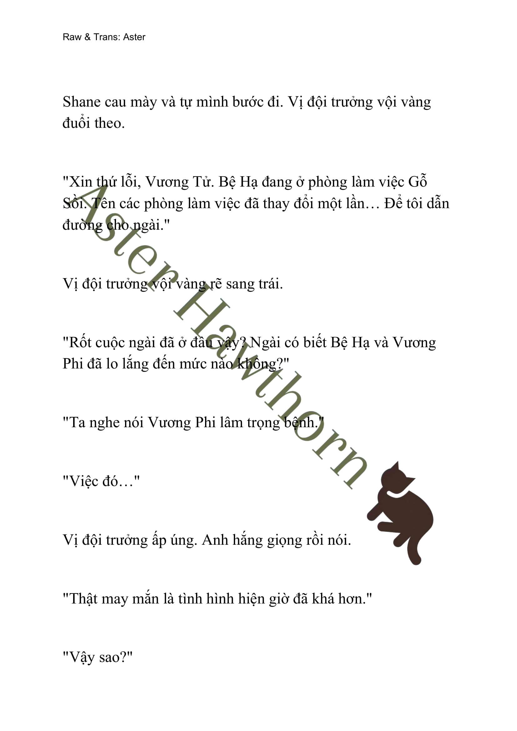 [NOVEL] Búp Bê Trong Phòng Ngủ Của Công Chúa Chap 64 - Trang 2