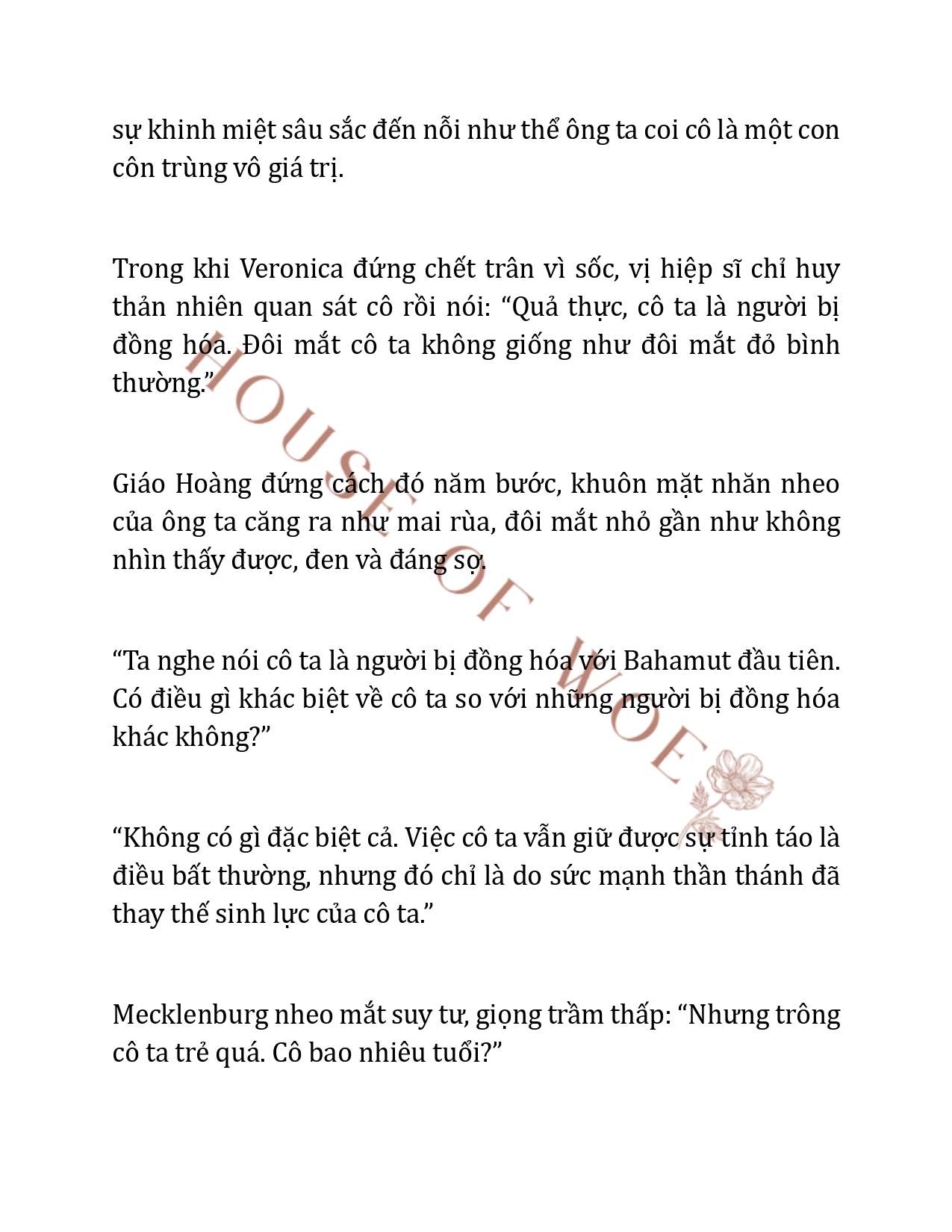 [NOVEL] QUÝ CÔ QUÁI VẬT VÀ HIỆP SĨ THÁNH Chap 28 - Trang 2