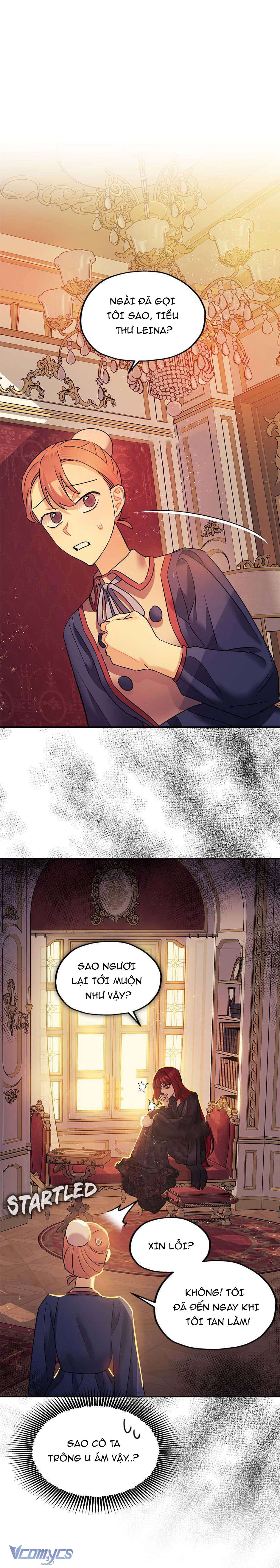 Liều Thuốc An Thần Của Bạo Chúa Chap 39 - Next Chap 40