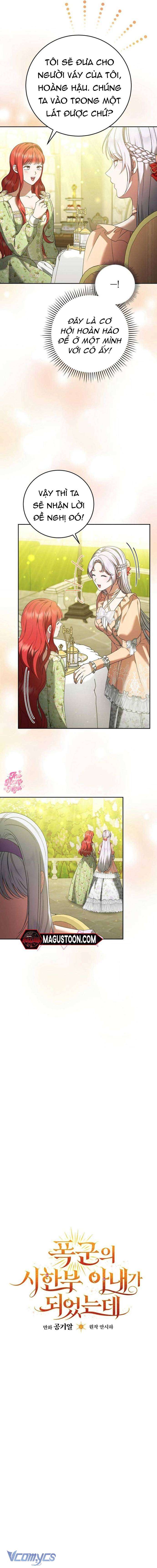 Tôi Trở Thành Người Vợ Đoản Mệnh Của Tên Bạo Chúa Chap 33 - Next Chap 34